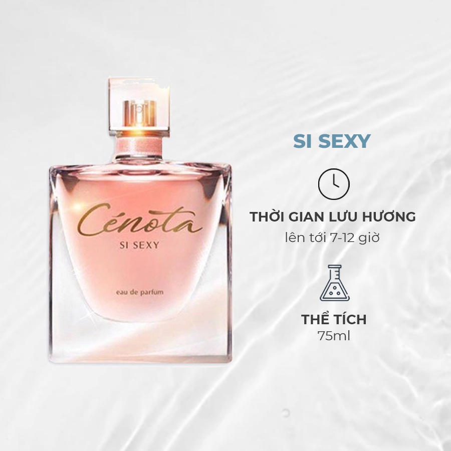 Nước Hoa Nữ Cenota Si Sexy Good Girl 75ml, Quyến rũ, Nữ tính, Ngọt ngào