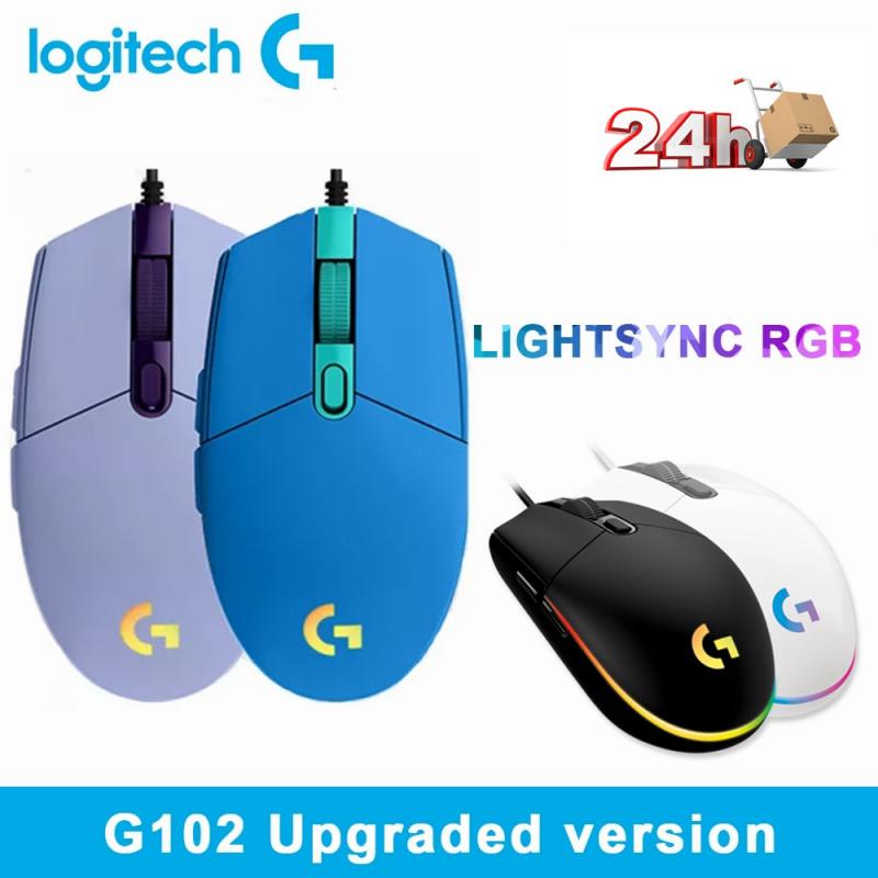 Chuột Quang Gaming G102 8000DPI Có Dây ChấT LượNg Cao