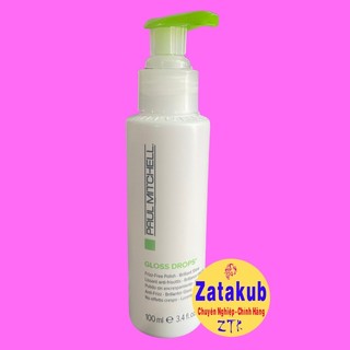 [Chính Hãng]❤️❤️Gel Paul Mitchell dưỡng tóc bóng mượt Gloss Drop 100ml