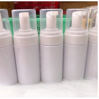Chai tạo bọt không tem vệ sinh mi 100 ml