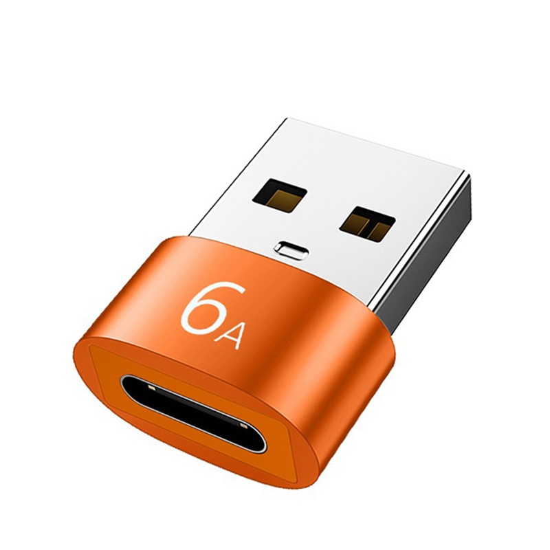 Đầu Chuyển Đổi 6a type c Sang usb 3.0 otg Chuyên Dụng Cho macbook samsung xiaomi huawei