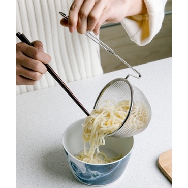 Muỗng inox vớt, nhúng mì, ăn lẩu ECHO Nhật Bản