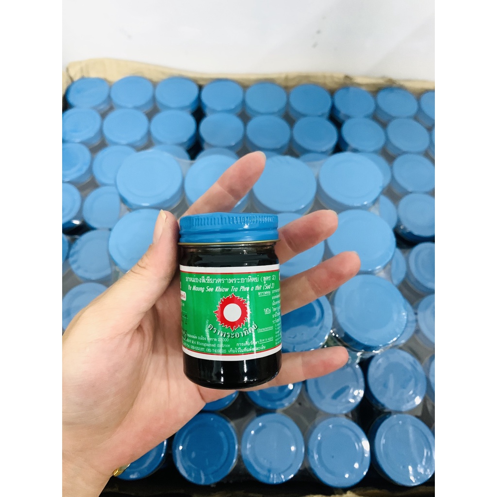 [COMBO 6 LỌ] Dầu Cù Là Đen 60gr Thái Lan