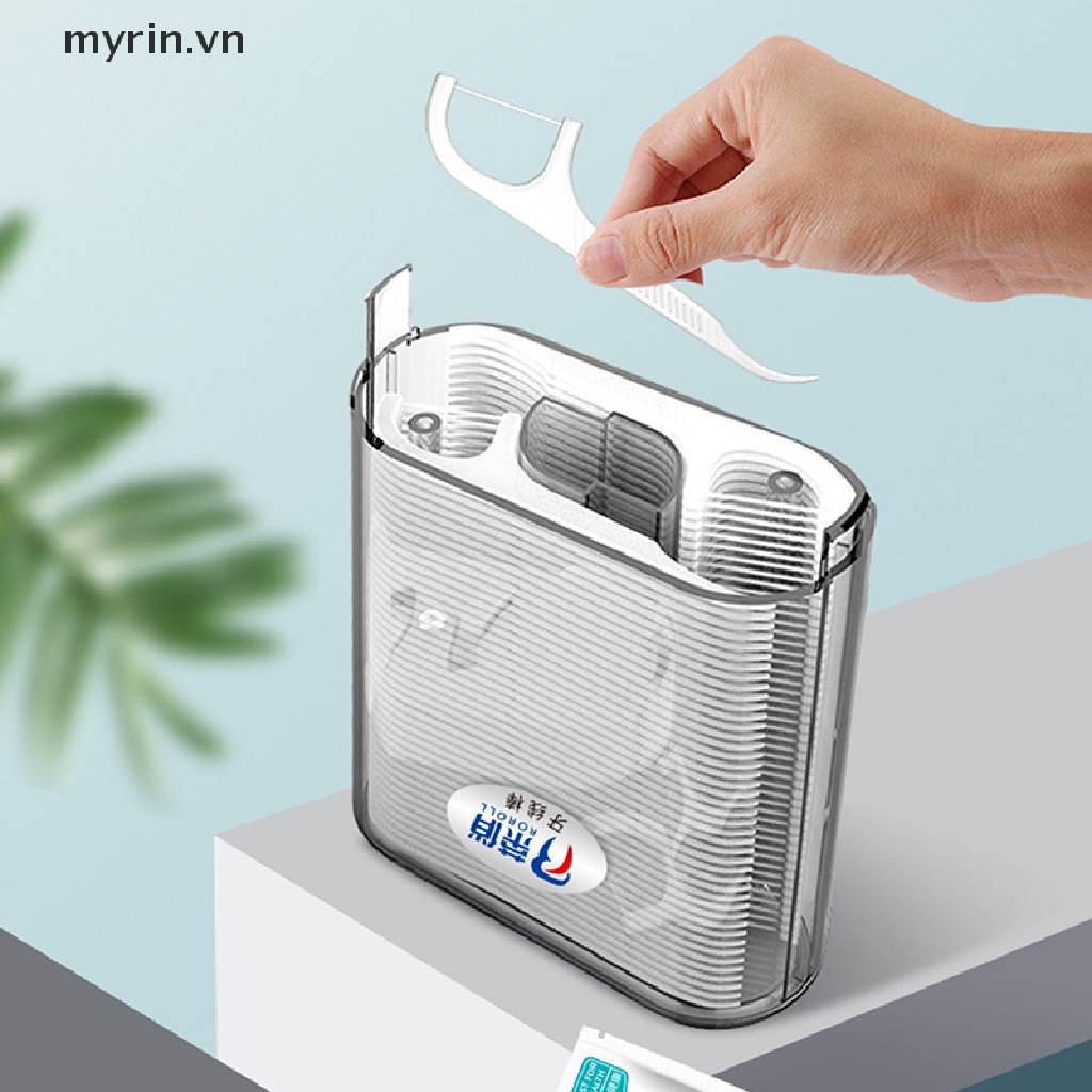 Hộp 88 Tăm Chỉ Tự Động Chăm Sóc Răng Miệng Tại Nhà / Khách Sạn