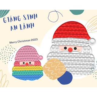  Đồ Chơi Pop it Popit Bóp it Trẻ Em Pop It Khổng Lồ Silicon Size 30cm - 40cm  Tặng Sticker & Móc Khóa  