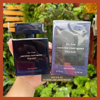 Nước hoa nam narciso bleu noir edp for him 5ml -10ml