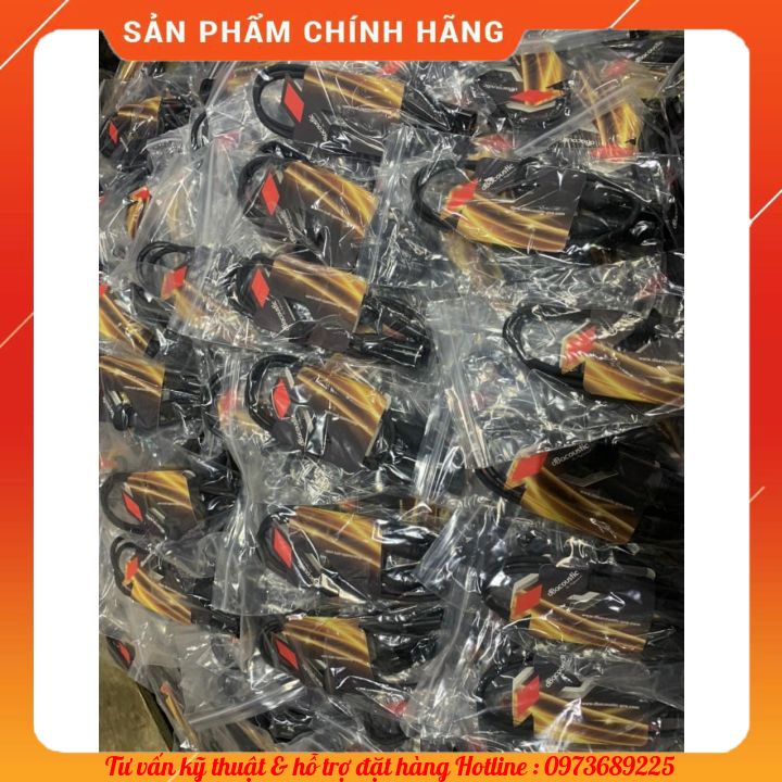 DÂY CANON ĐỰC CÁI DBACOUSTIC CHÍNH HÃNG  CANON BALANCE XLR - GIÁ 1 ĐÔI