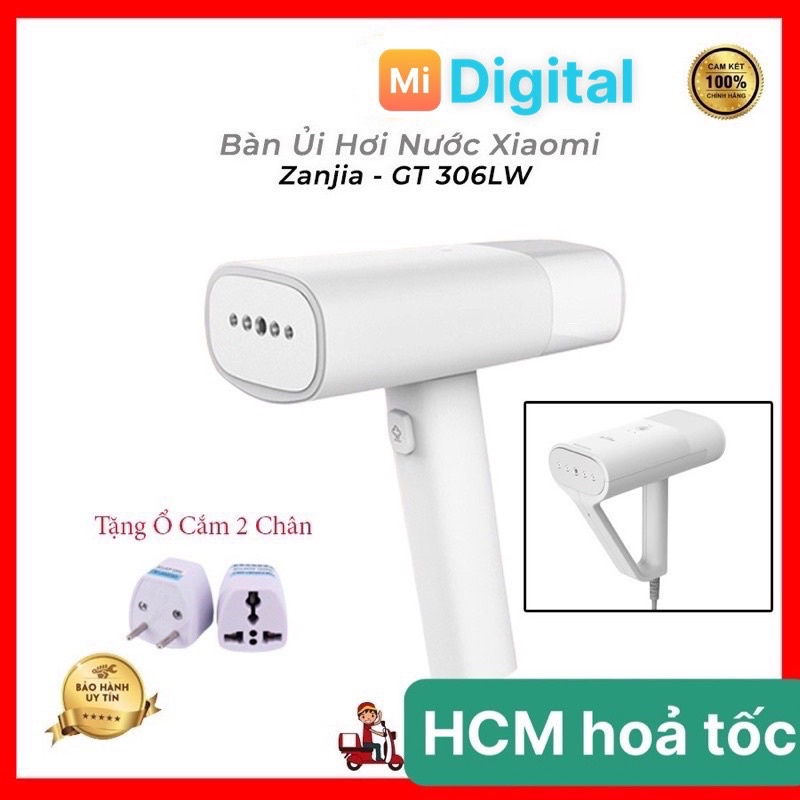 Bàn ủi hơi nước cầm tay Xiaomi Mijia GT-306LW/Bàn Ủi Hơi Nước Cầm Tay