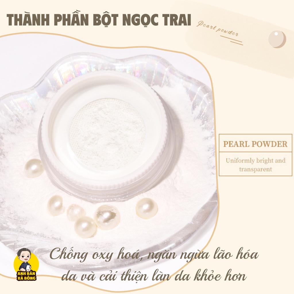Phấn Phủ Kiềm Dầu NOVO Cloud Mist Light And Delicate Loose Powder 5784