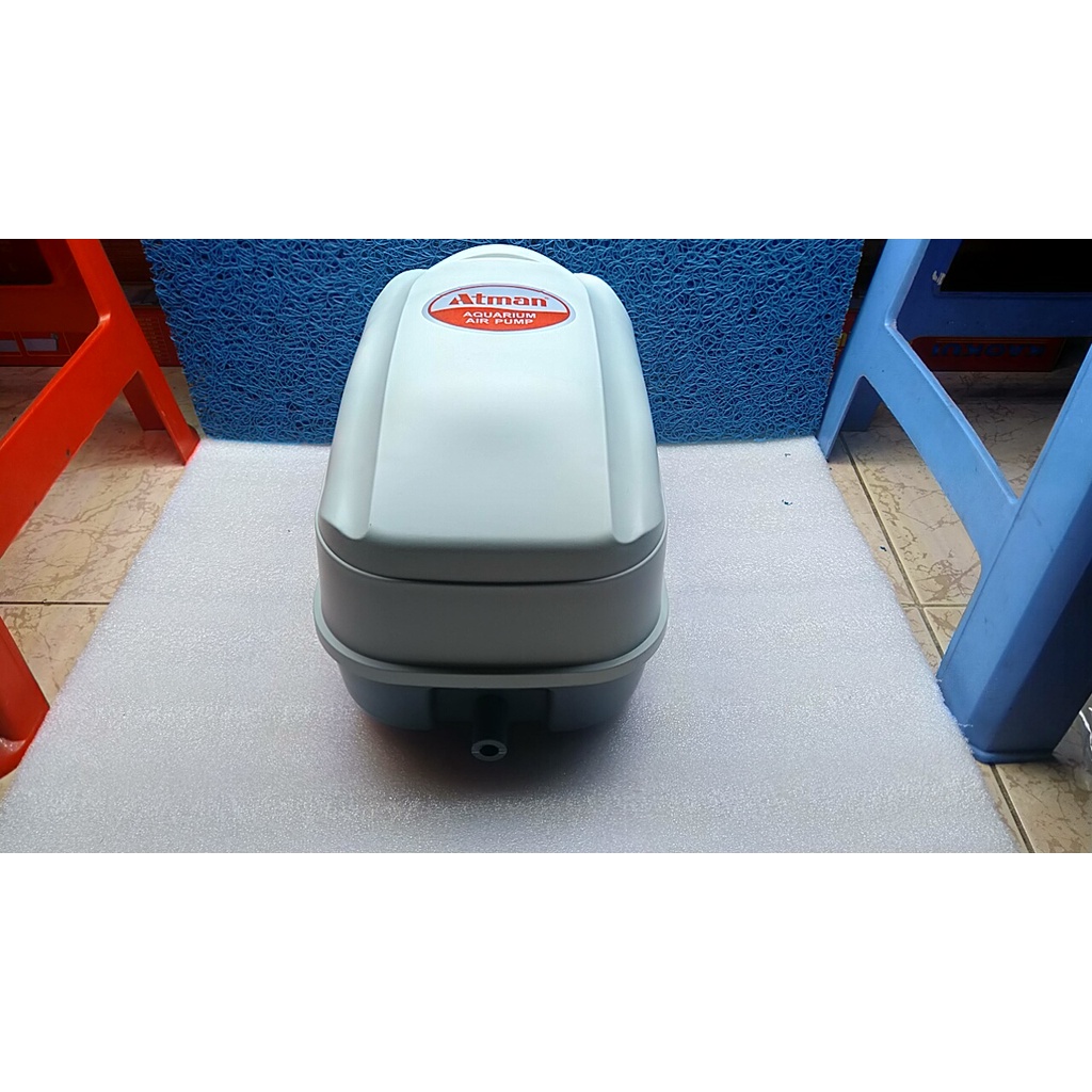 Máy sủi khí oxi Atman HP-12000, 60W-110L/min dùng cho bể cá.