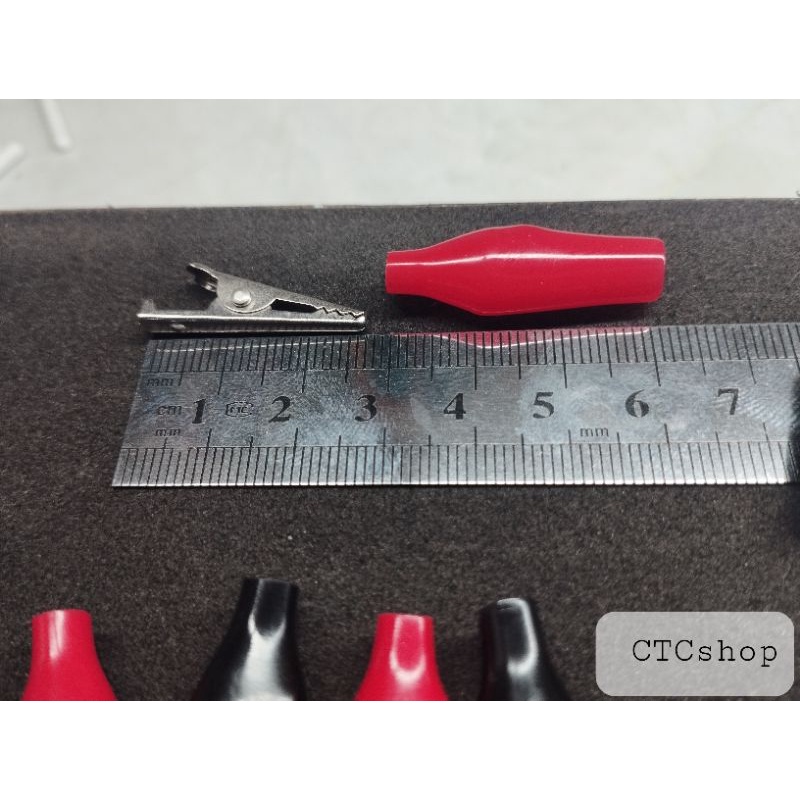 Kẹp cá sấu (set 2 cái kẹp)