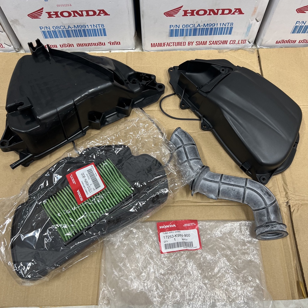 Full bộ bao tử lọc gió  PCX 125 đời đầu nhập khẩu chính hãng Honda Thailand - PT HỒNG ÂN