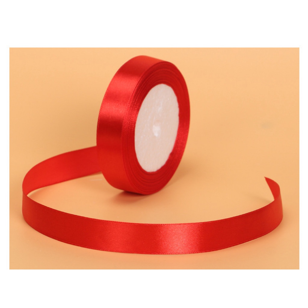 TD55-Ruy băng viền trơn 1CM; 2CMX22M