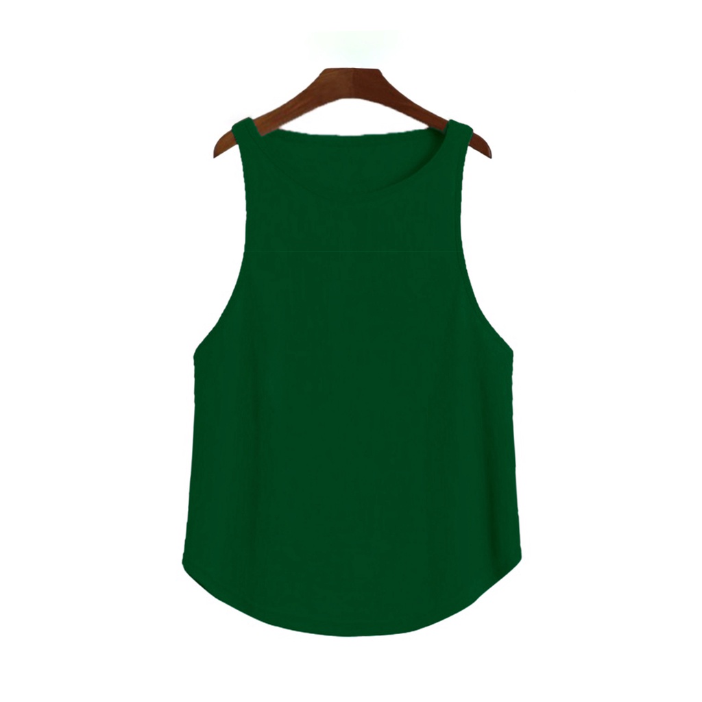 Áo Thun Trơn Ba Lỗ Tank Top thể thao nam thoáng khí mát mẻ -MALBL001- MAL STORE