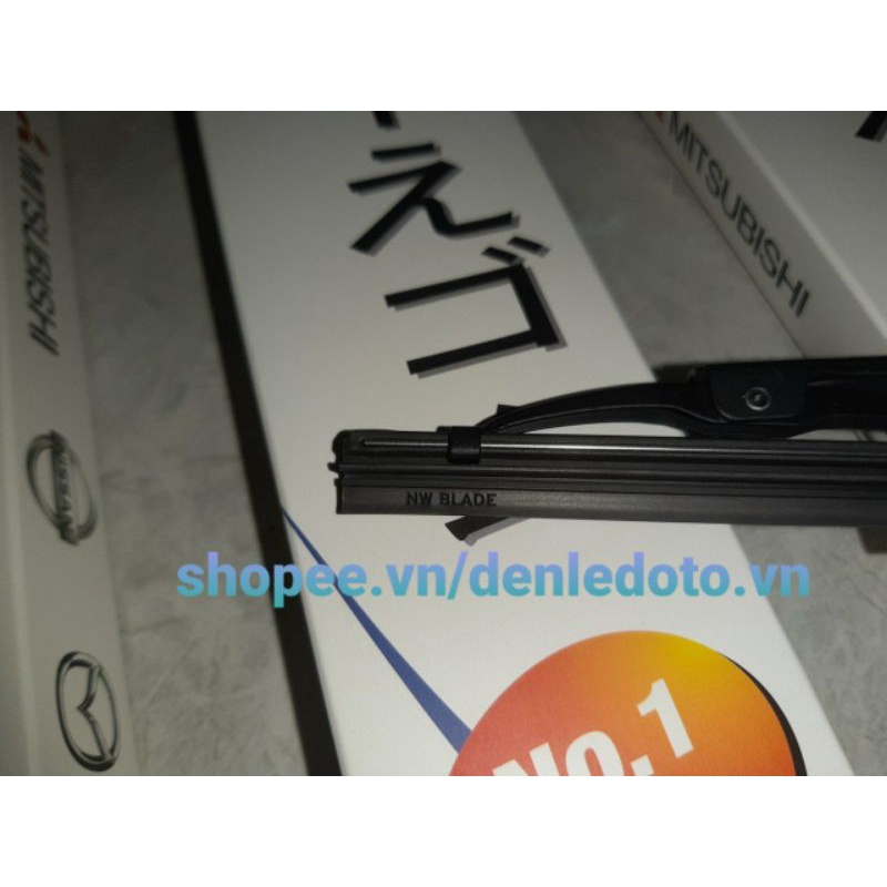 Gạt mưa XƯƠNG SẮT NW Nhật Bản