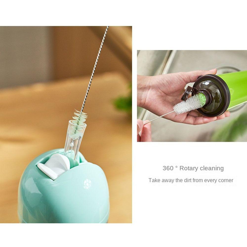 Cọ Vệ Sinh Bình Sữa Bằng Thép Không Gỉ Mềm Mại Đa Năng