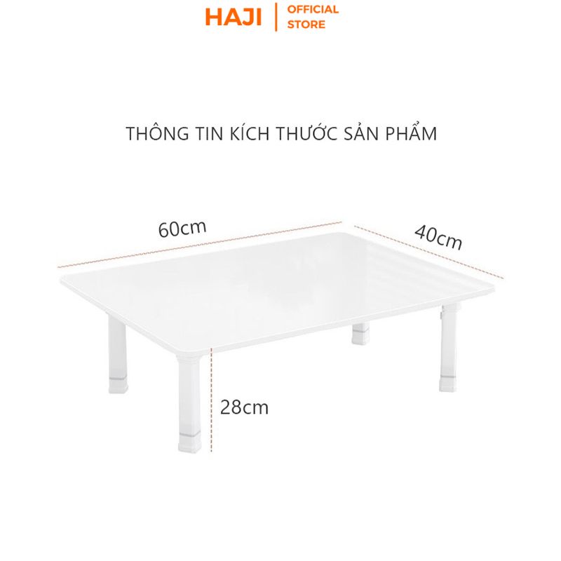 Bàn trà phòng khách HAJI sang trọng nhiều kích thước lựa chọn GAA03