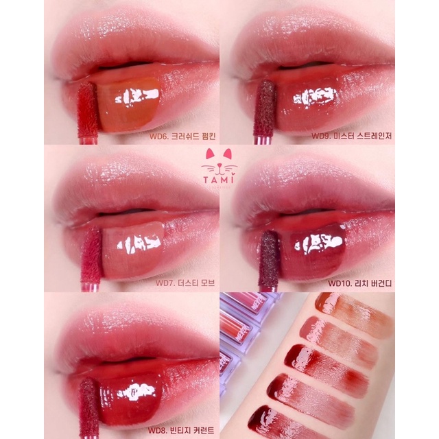 Son Tint Bóng Merzy The Watery Dew Tint