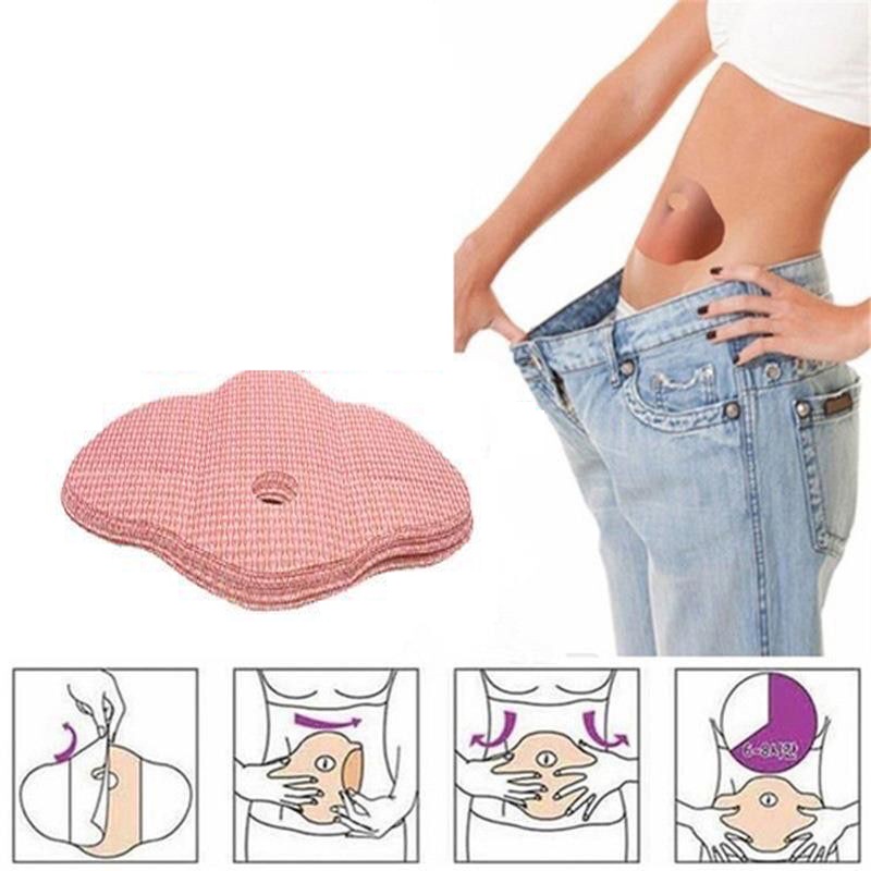 10 Miếng Dán Tan Mỡ Bụng