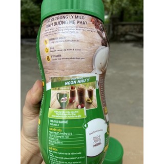 Sữa Lúa Mạch Milo Dạng Bột Hộp Nhựa 400g