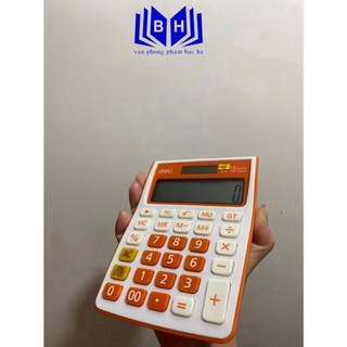 Máy tính Deli 1238 Calculator 12-Digit - Giao màu ngẫu nhiên