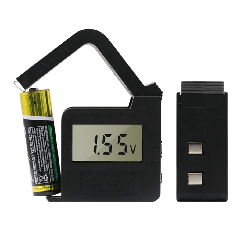 Thiết Bị Kiểm Tra Nguồn Điện Cho AAA AA 9V