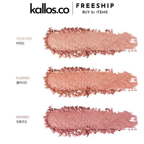 Phấn Má Hồng Dear Dahlia Blooming Edition Petal Glow Blush - Kallos Vietnam