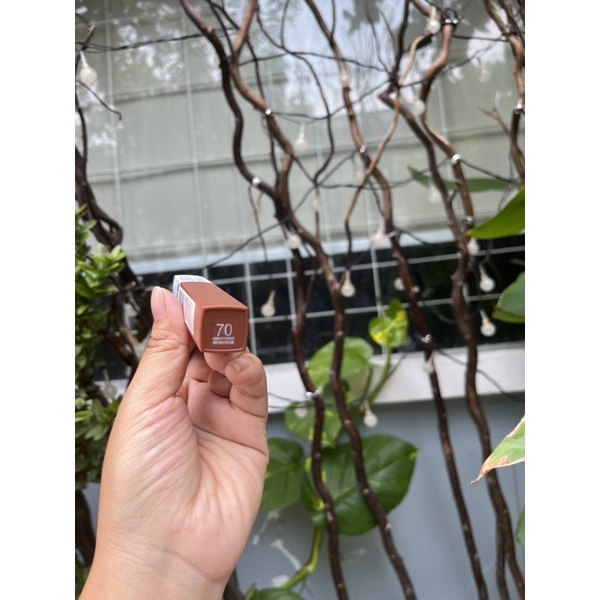 Son kem Maybelline Superstay Matte Ink Unnude Liquid Lipstick - Amazonian 70