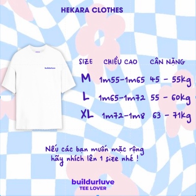 Áo Tee Build in Bible - Cotton Hekara Clothes