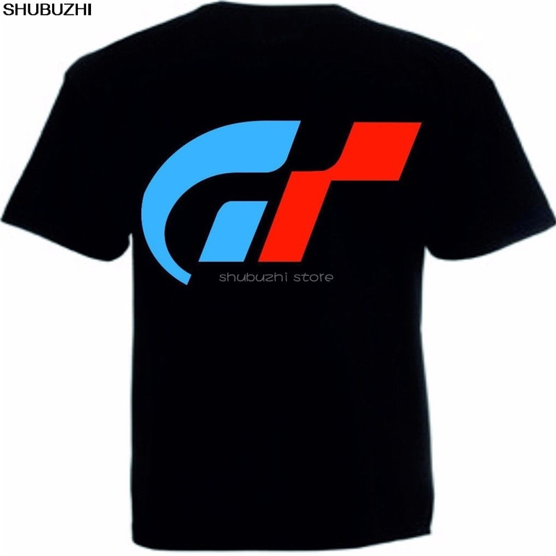 GILDAN Áo Thun Sát Nách Cổ Tròn Chất Liệu 100% Cotton In Họa Tiết Gran Turismo GT5 Thời Trang Cho Nam 20 Tuổi sbz5102