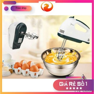 Máy đánh trứng cầm tay 7 tốc độ công suất 180w, máy đánh trứng scalet