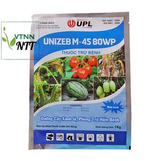 Thuốc trừ bệnh unizeb m-45 80wp 1kg - vtnn nguyễn thanh tuyền