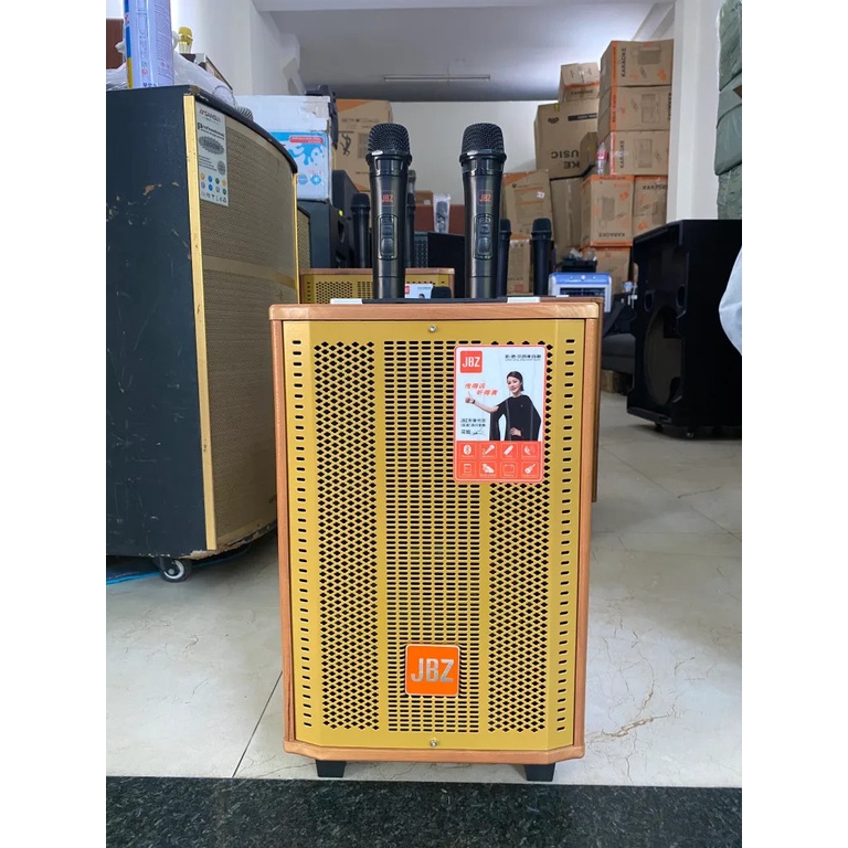 [Giảm Giá]  Loa kéo JBZ J7 hát karaoke gia đình, phát nhạc cho các buổi tiệc tùng, lễ hội cưới hỏi l