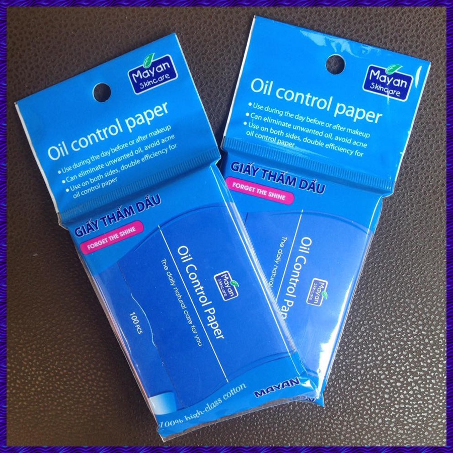 Bông Tẩy Trang Jomi 80 Miếng Cotton Pads Và Khăn Thấp Dầu Oil Control Paper