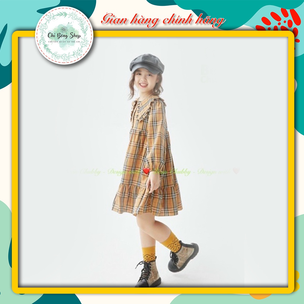 Váy dài tay Burberry Bean Chubby BG - MT07
