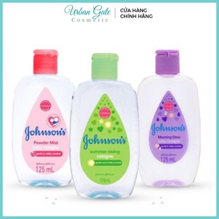  Nước hoa cho trẻ nhỏ JOHNSON Baby 125ml   Nước hoa em bé 