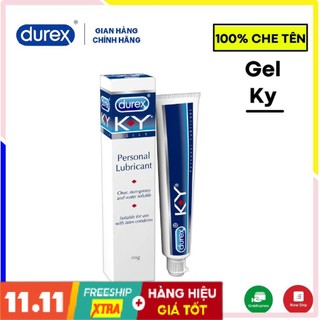 Gel bôi trơn Durex Ky - Tăng cường bôi trơn.