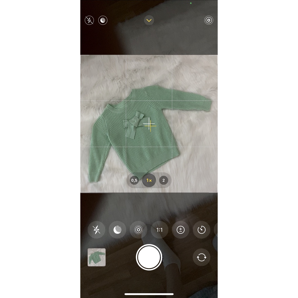 Áo len cho bé gái