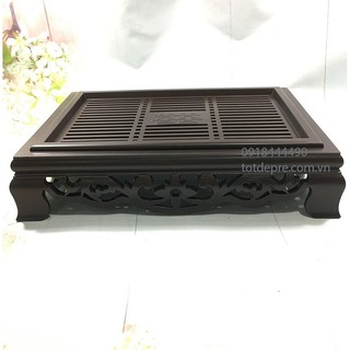 Khay Trà Đựng Ấm Chén hàn quốc ( Size Trung & Size Đại )