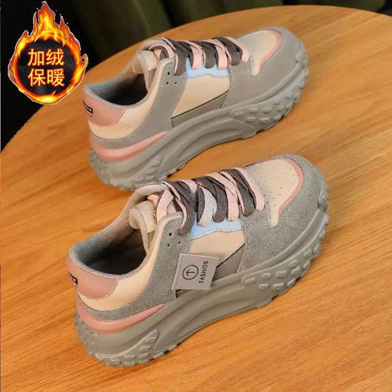 Giày Thể Thao Nữ  Douyin hot style 2022 Phong Cách Mới