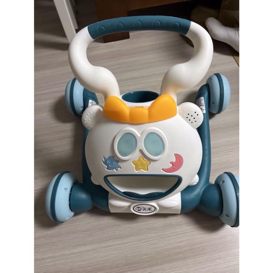 Xe đẩy tập đi cho bé cho bé chống lật kèm nhạc và đèn