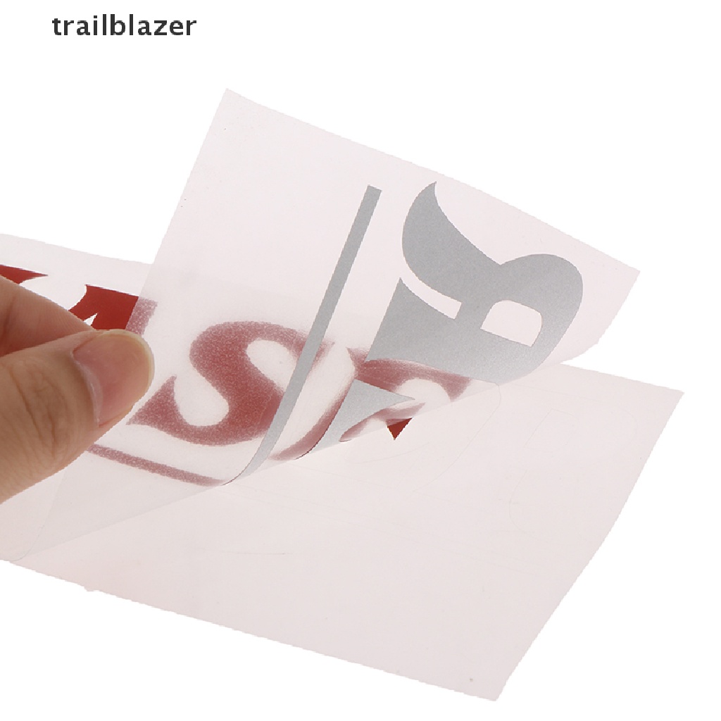 Miếng Dán Phản Quang JDM Vinyl Trang Trí Kính Chắn Gió Sau Xe Hơirailblazer DREAM CHASER