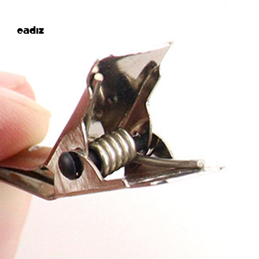 Set 20 Kẹp Chia Tóc Bằng Thép Không Gỉ Tiện Dụng