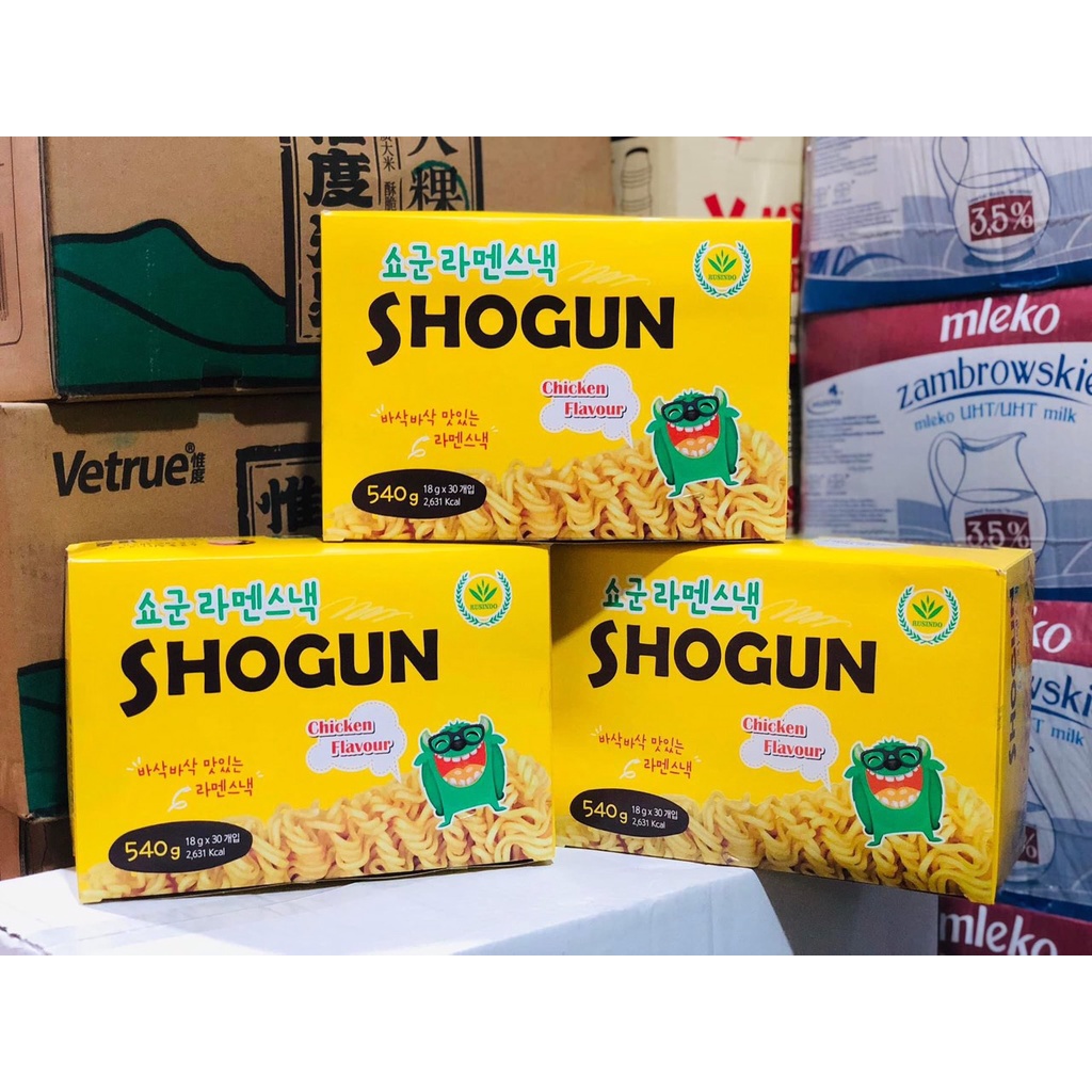 Mỳ Mì Ăn Liền Trẻ Em  Shogun  30 gói