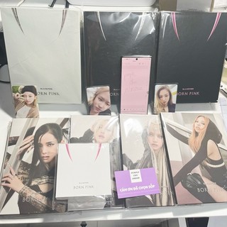 Album tên Born Pink - nhóm Blackpink