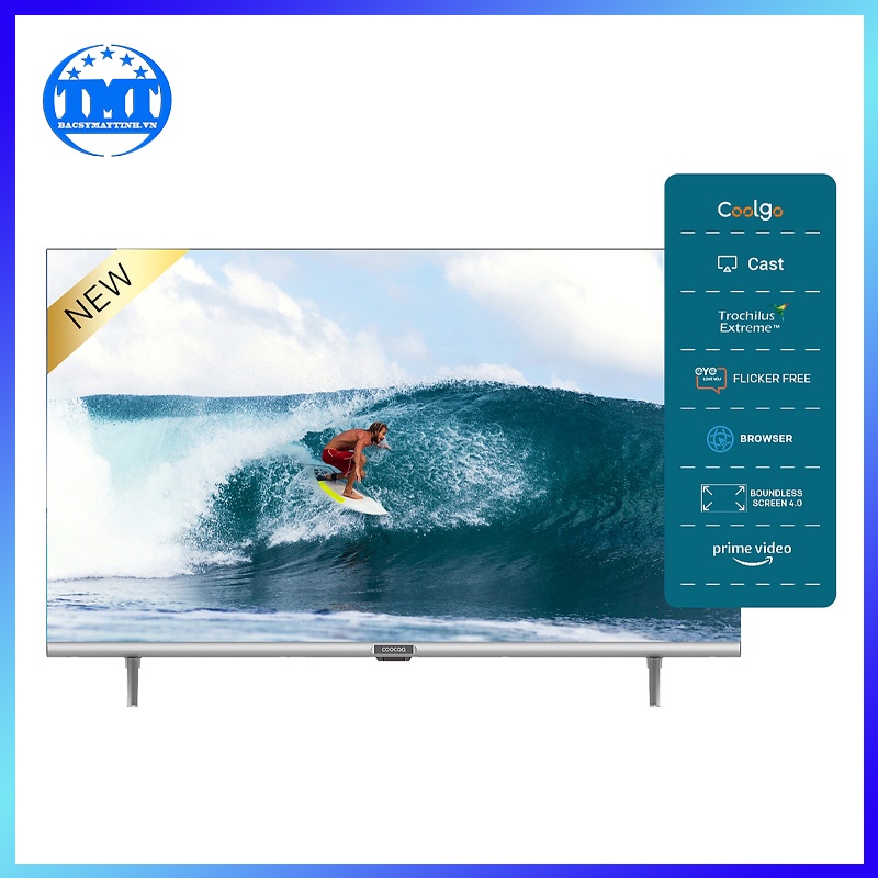 SMART TV HD Coocaa 43 inch 43S3U