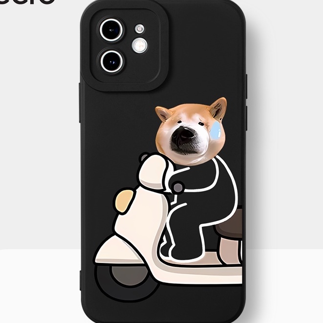 Ốp lưng iphone BVC chó chở mèo 6/6s/6plus/6splus/7/7plus/8/8plus/xs/11/12/13/14/Pro/Plus/Promax BVC948