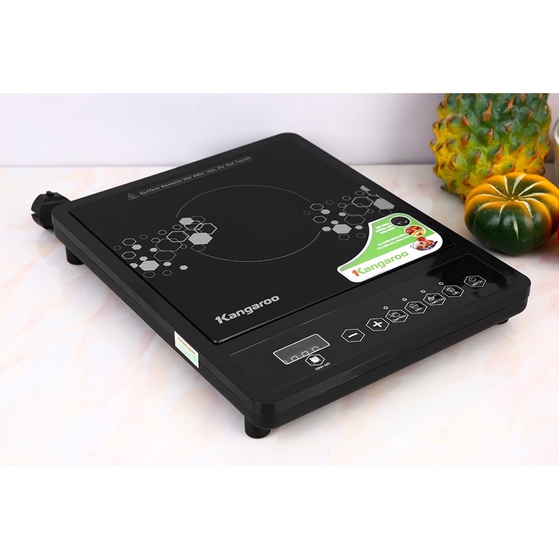 Bếp từ đơn Kangaroo KG15IC1 - Công suất 1800 W tặng kèm nồi lẩu hàng chính hãng