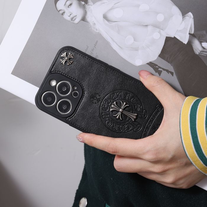 Ốp Điện Thoại Da PU Họa Tiết Thánh Giá Cho iphone14pro max 14 / 14pro / 14plus 13 / 13pro 12 / 12pro xs max iphonexr X / xs