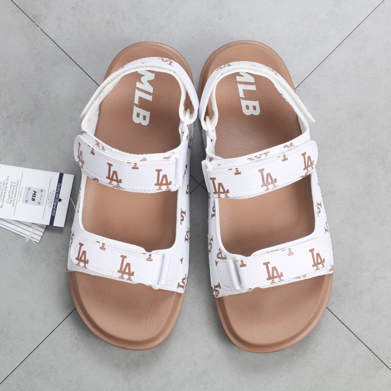 ❤️Hot Trend❤️ Dép Sandal MLB LA Quai Dán tuyệt đẹp - chất lượng cao cấp nhất, uy tín là số 1 - Omega Sneaker